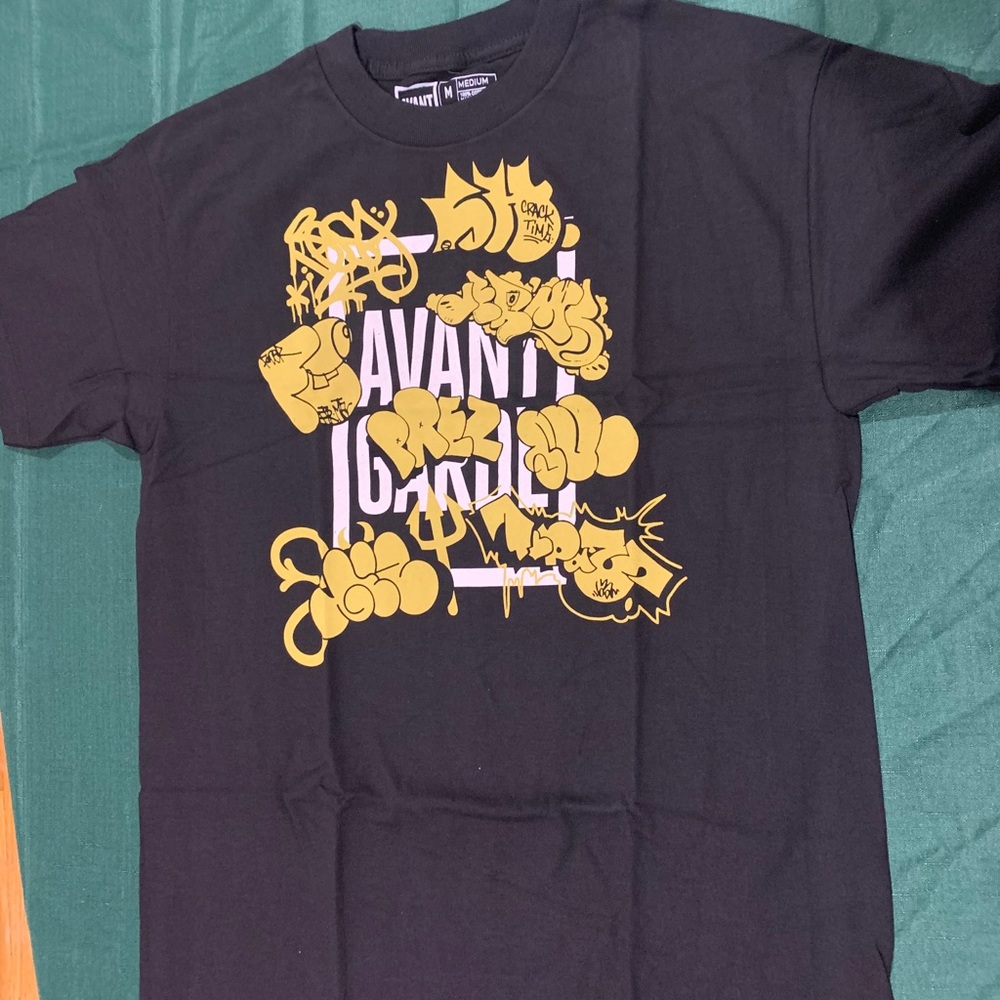 Avant Garde Graffiti limited FTR crew show T